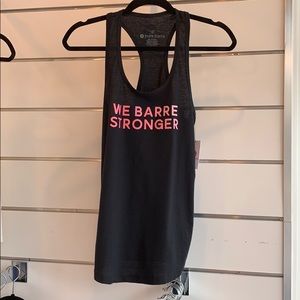 Pure Barre Breast Cancer Racerback Tank